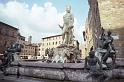 Italy 99 Florence Town Square Fountain